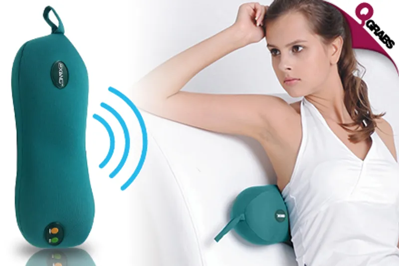 From QR39 De-Stress with a Body Massaging Pillow with Six Massaging Modes! (Up to QR178 Value)